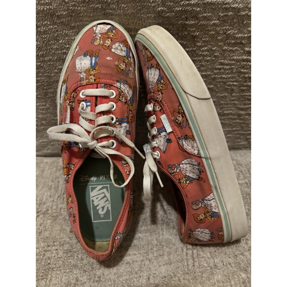 Vans Authentic Disney Toy Story collection  Woody and Bo Peep M10 W11.5